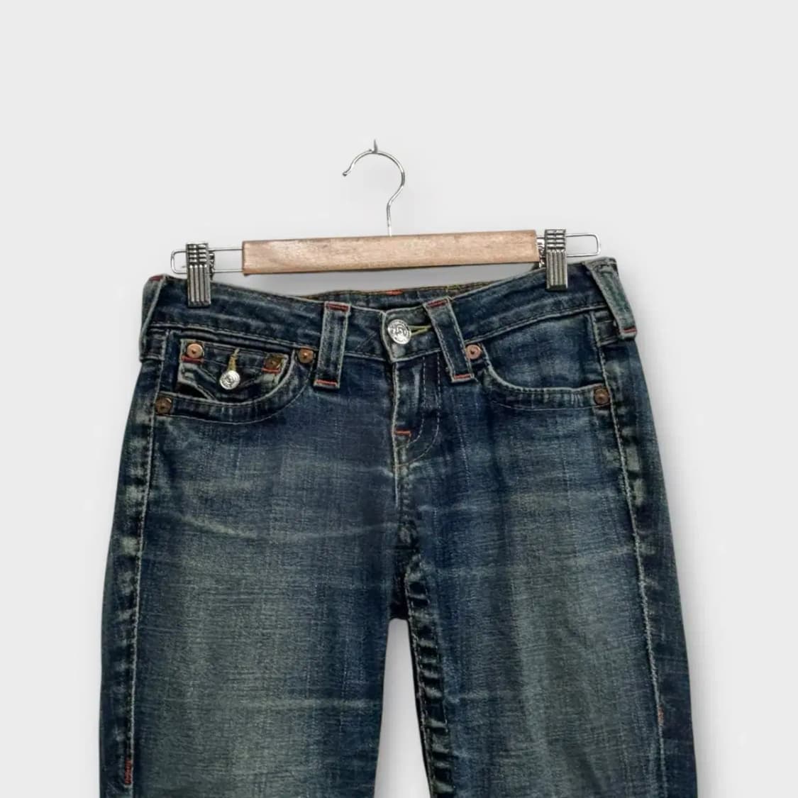 트루릴리젼 데님 팬츠 -25사이즈 상품이미지2