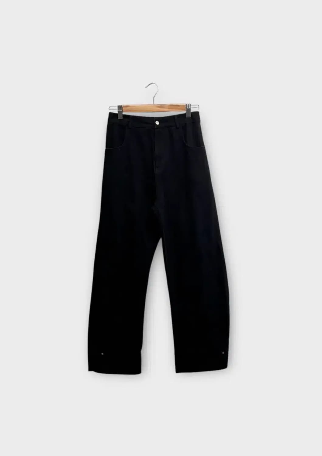 질샌더 JILSANDER 블랙 데님진  [23-24사이즈] 상품이미지1