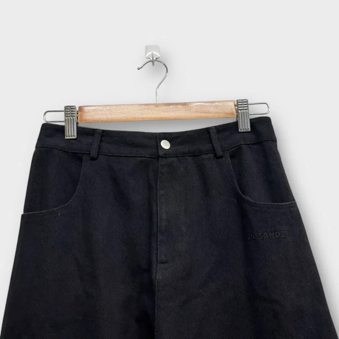 질샌더 JILSANDER 블랙 데님진  [23-24사이즈] 상품이미지2