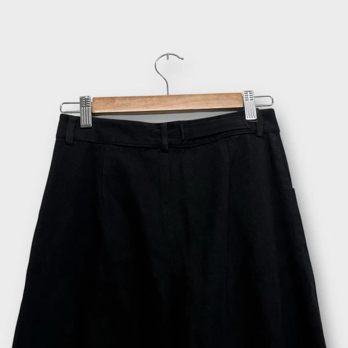 질샌더 JILSANDER 블랙 데님진  [23-24사이즈] 상품이미지4