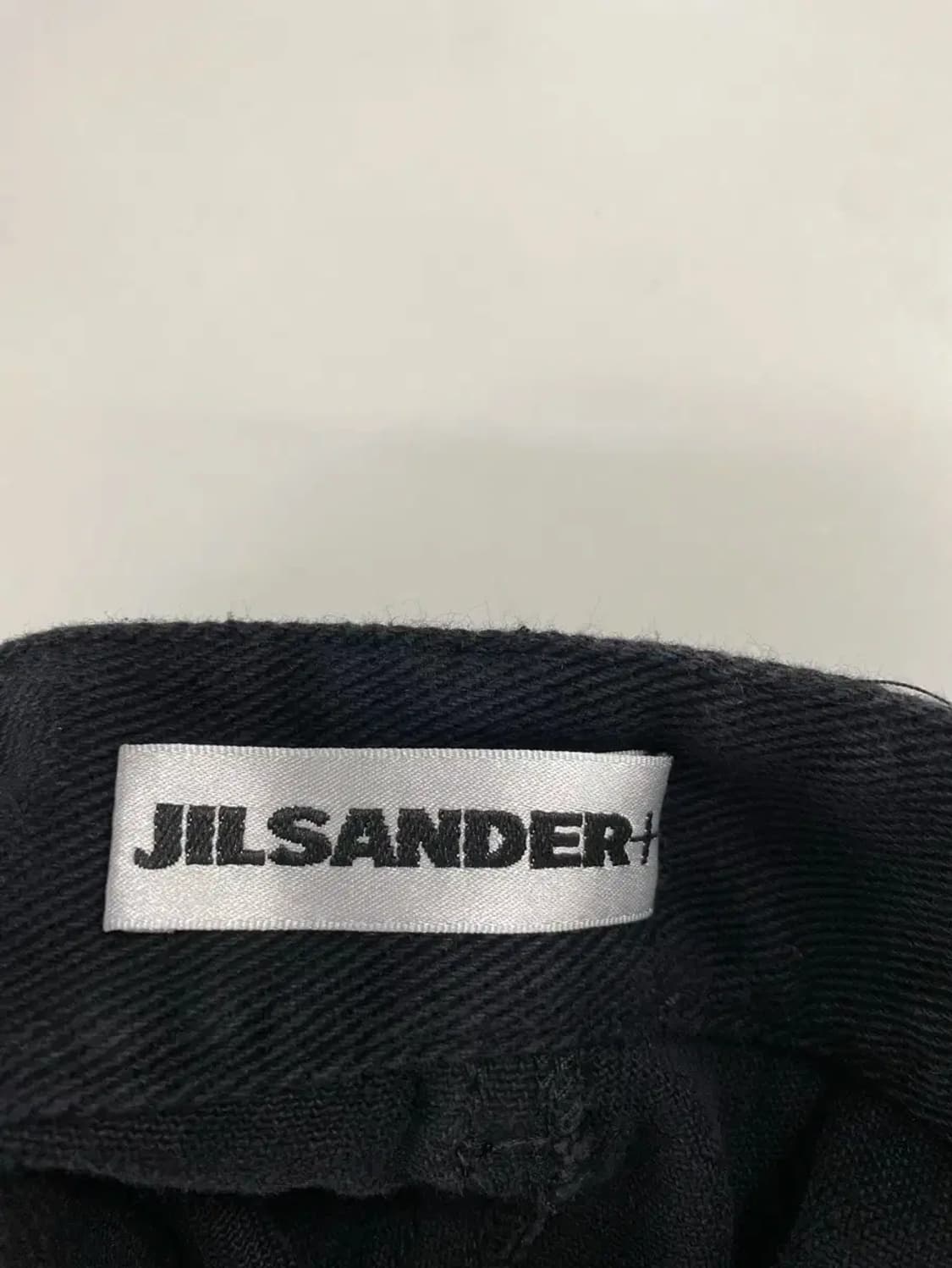 질샌더 JILSANDER 블랙 데님진  [23-24사이즈] 상품이미지6