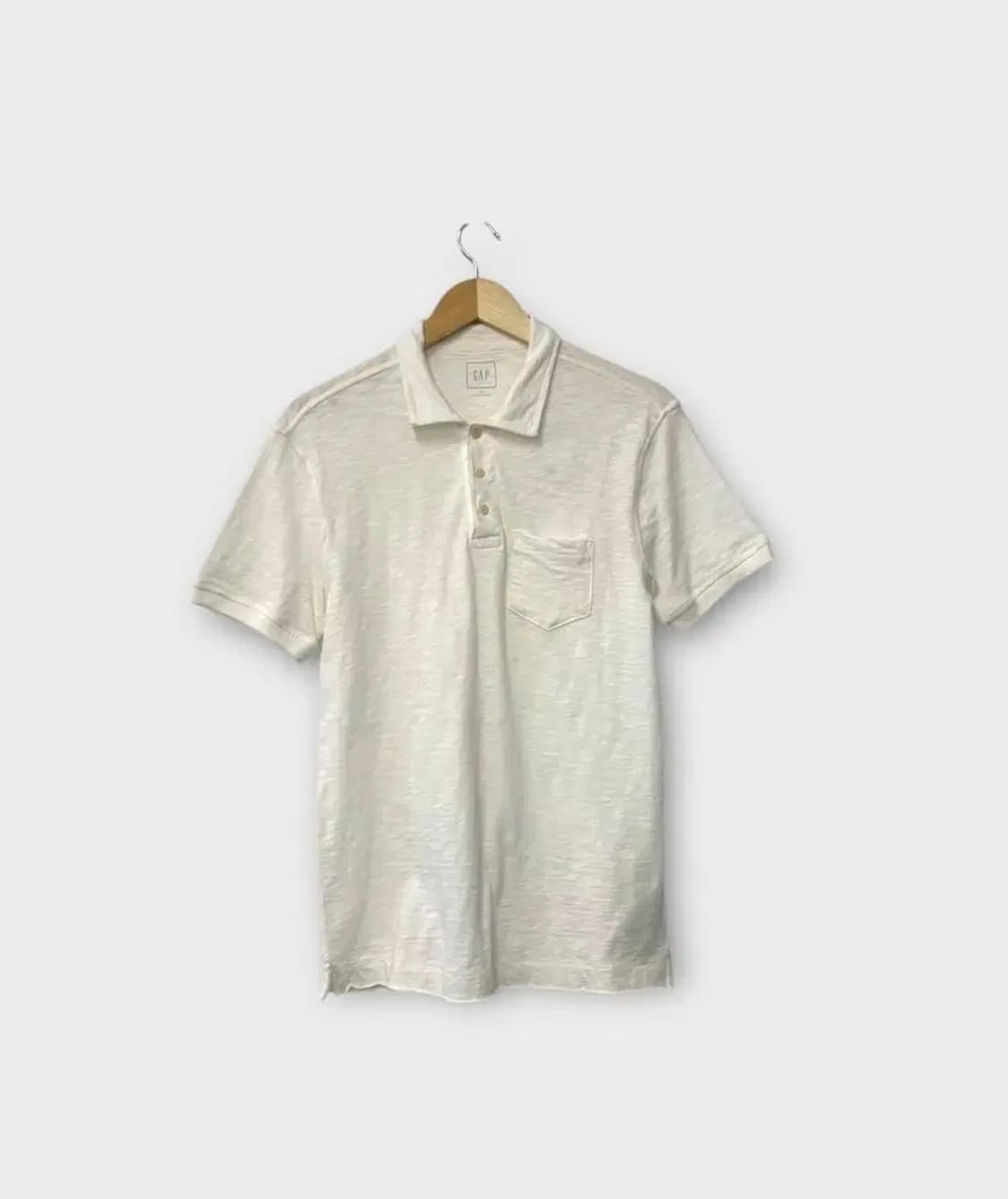 [새상품]갭 GAP 코튼 카라 반팔티 XS 상품이미지1