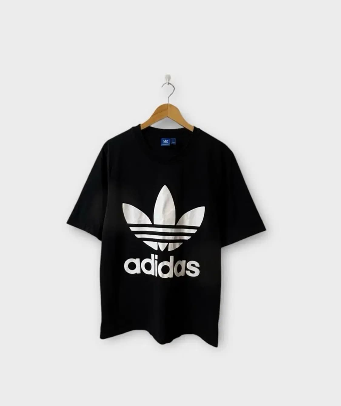 아디다스 불꽃 파이어버드 블랙 반팔 3XL 상품이미지1