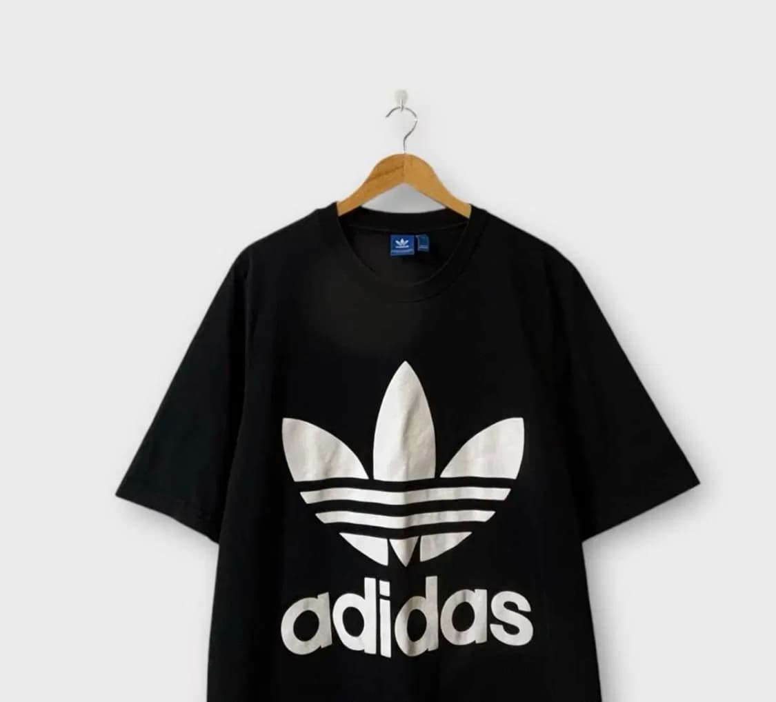 아디다스 불꽃 파이어버드 블랙 반팔 3XL 상품이미지2