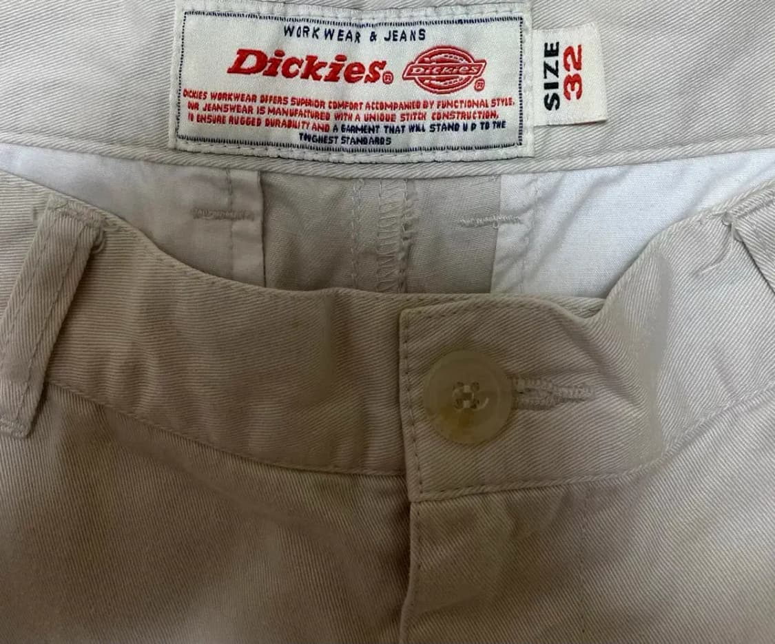 디키즈 베이지 반바지 [32size] 상품이미지6