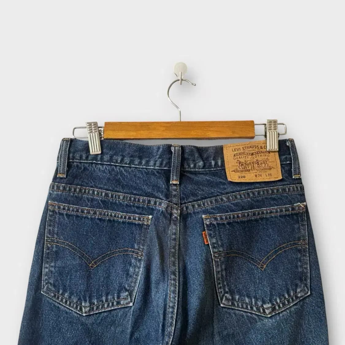 리바이스 220 Levis 데님 바지 -74사이즈 상품이미지4