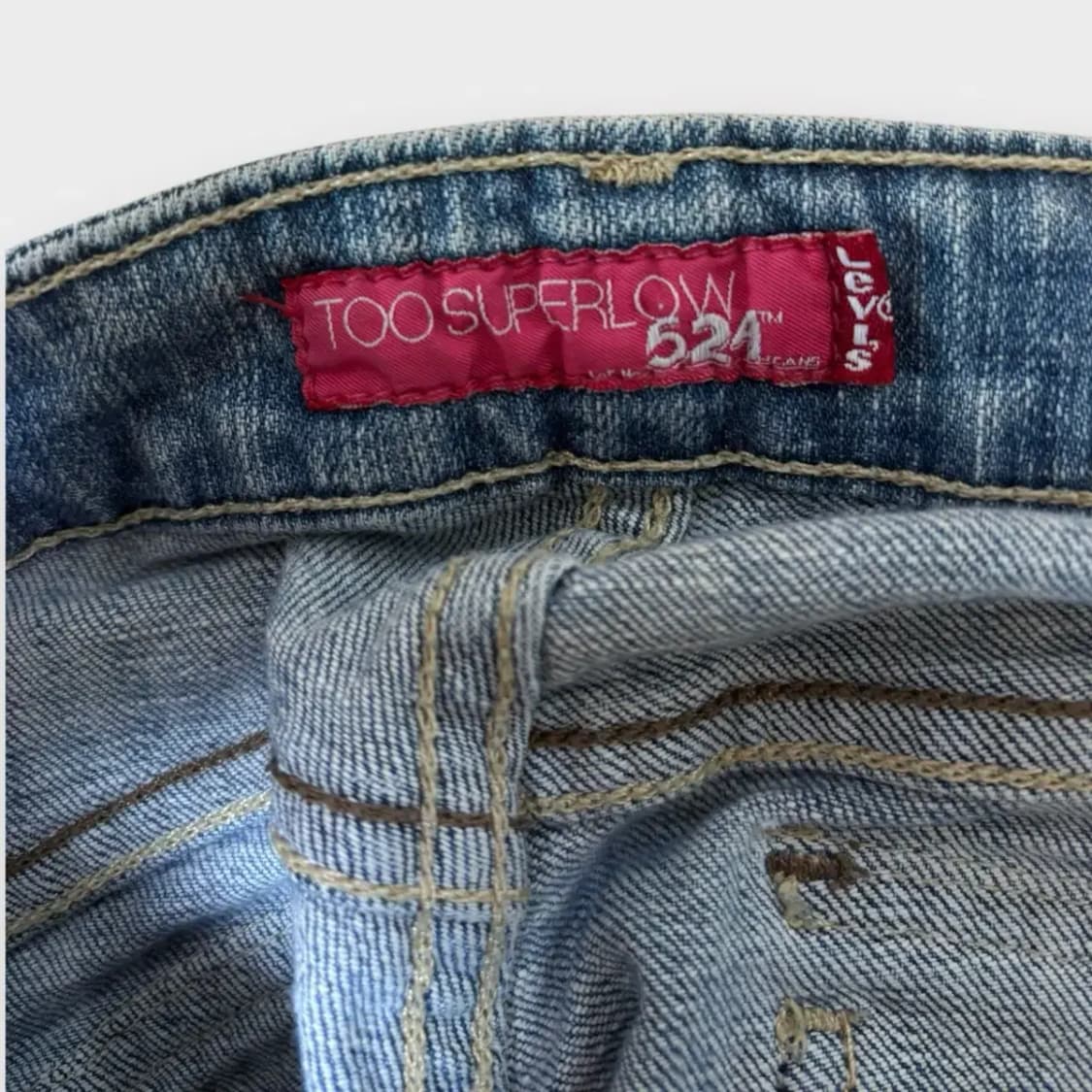 리바이스 Levis 524 데님 바지 상품이미지5