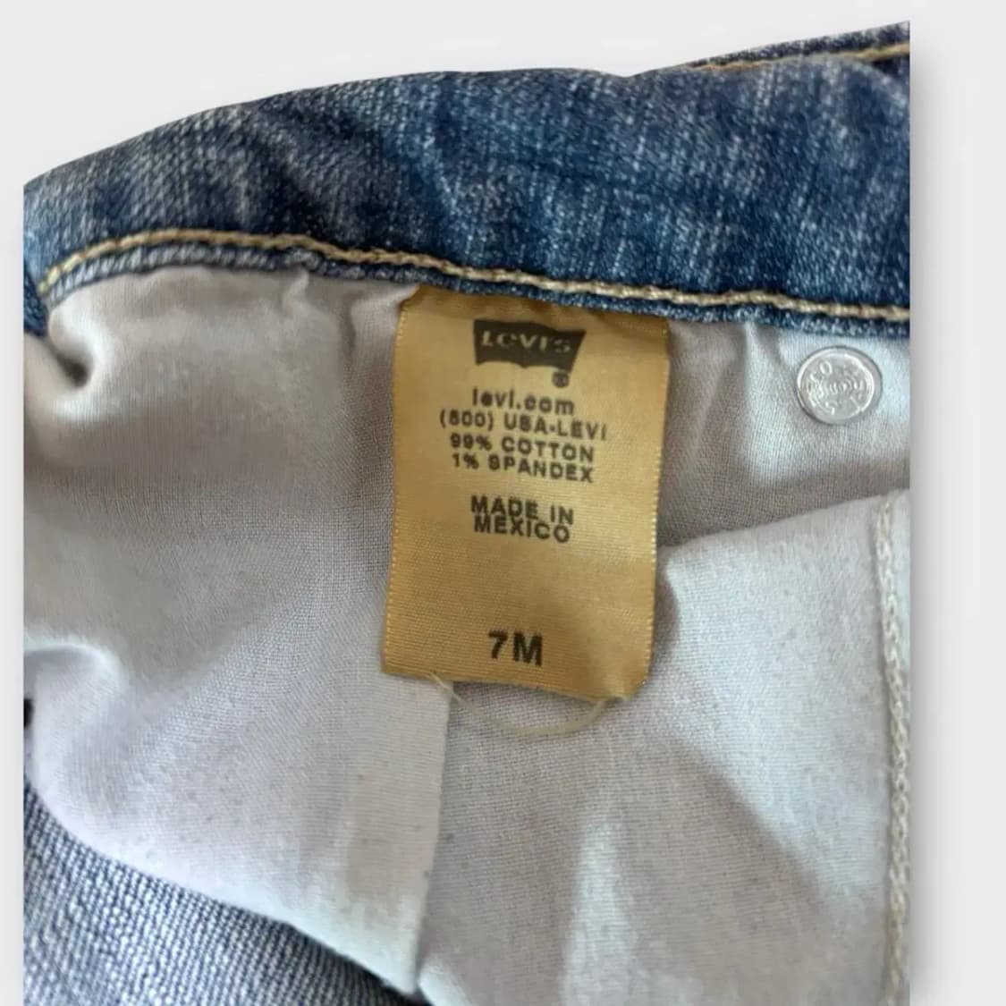 리바이스 Levis 524 데님 바지 상품이미지6