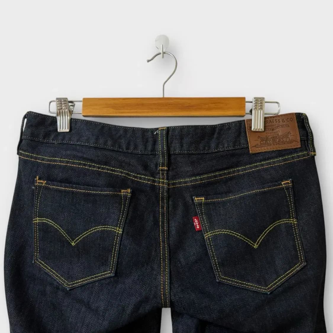 리바이스 Levis 진청 데님바지 [27사이즈] 상품이미지4