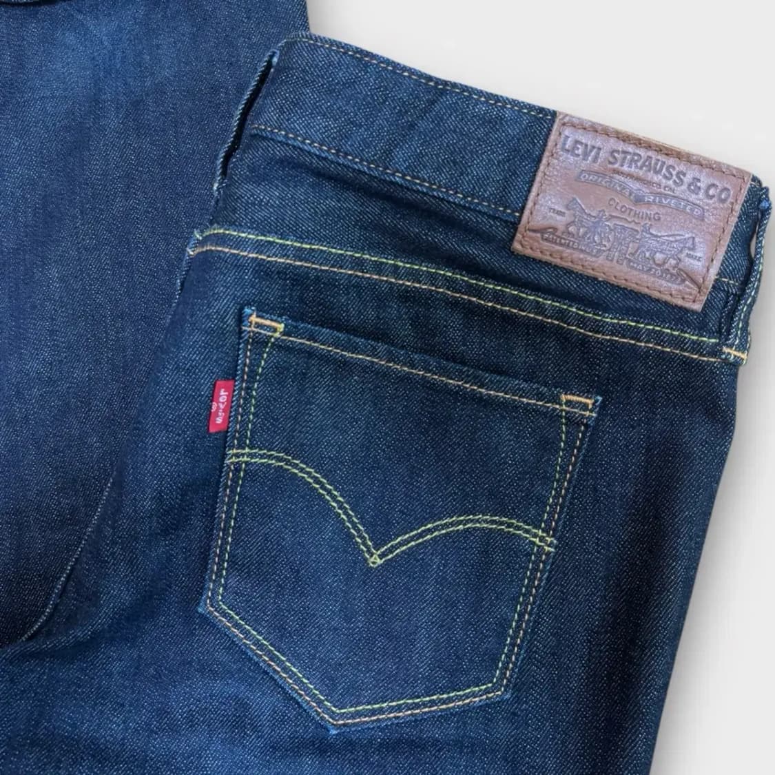 리바이스 Levis 진청 데님바지 [27사이즈] 상품이미지5