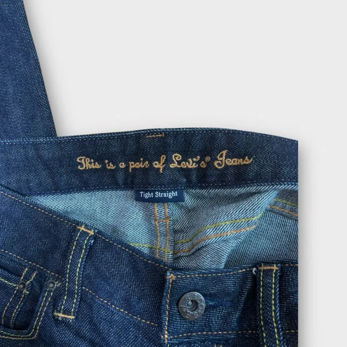 리바이스 Levis 진청 데님바지 [27사이즈] 상품이미지6