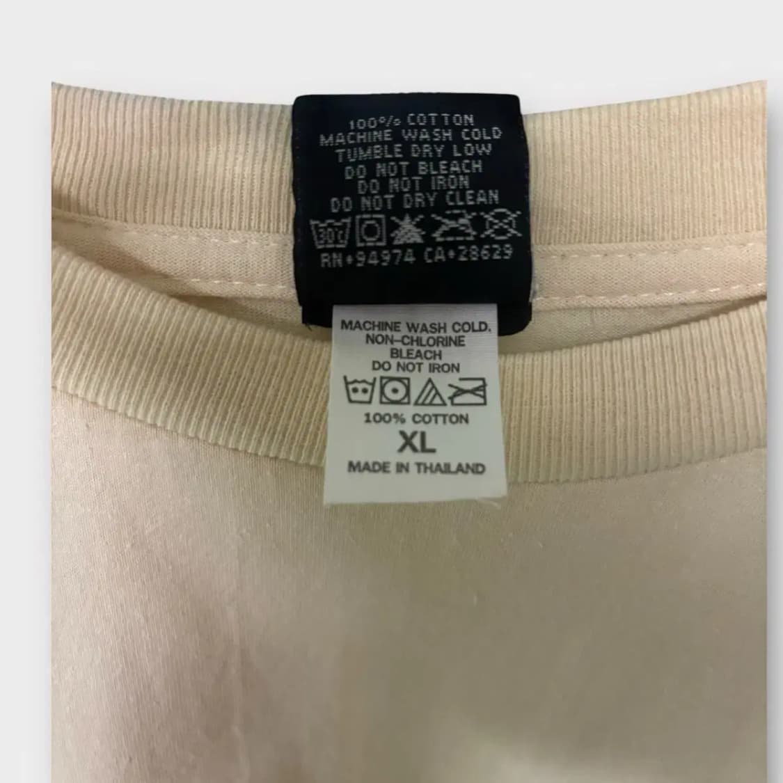 스투시 Stussy 8볼 라운드 반팔티 XL 상품이미지5