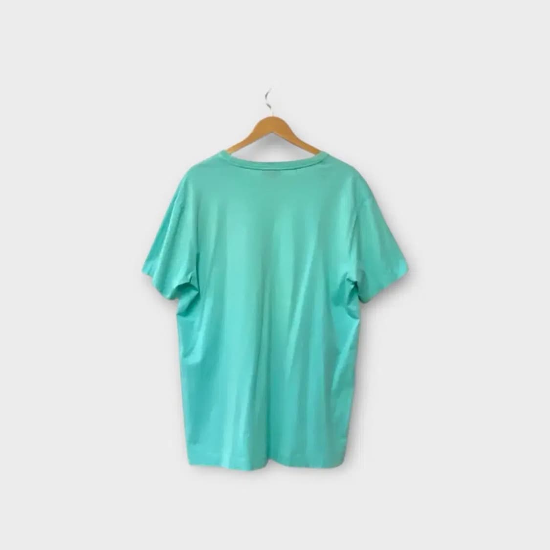 폴로 랄프로렌 민트 라운드 티셔츠 L 상품이미지3