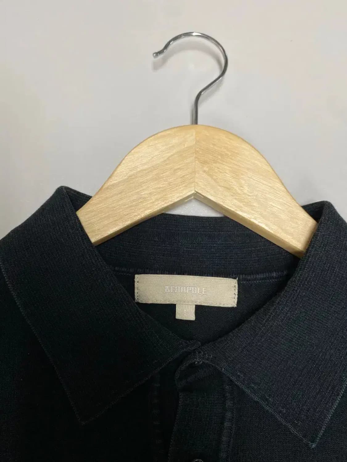 빈폴 수피마 코튼 피케 티셔츠 S-M 상품이미지4