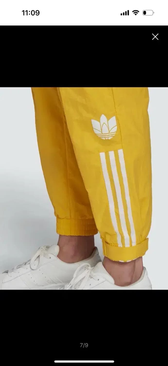 아디다스X파올리나 루소 조거팬츠 XS 상품이미지7