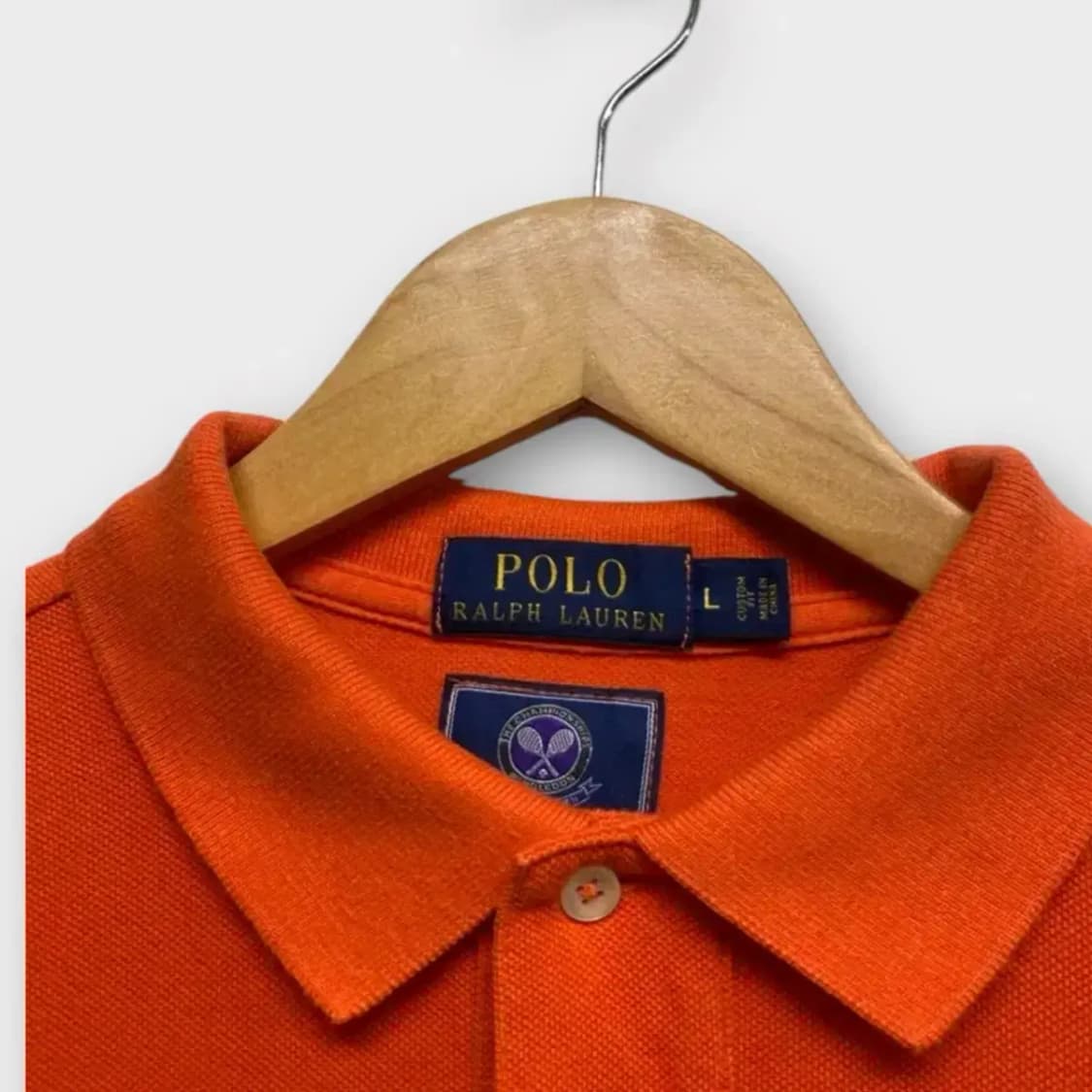 폴로랄프로렌 반팔 카라티 L 상품이미지4