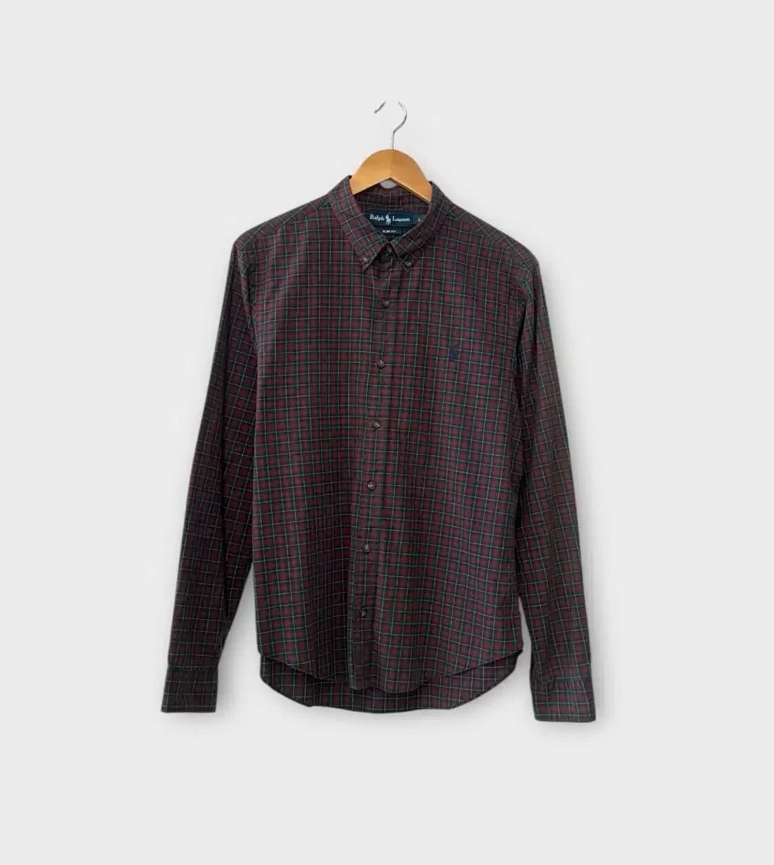 폴로랄프로렌 체크 남방 M-L 상품이미지1