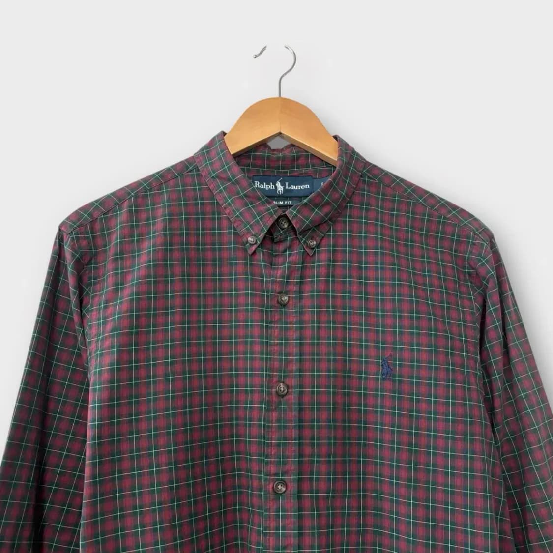 폴로랄프로렌 체크 남방 M-L 상품이미지2