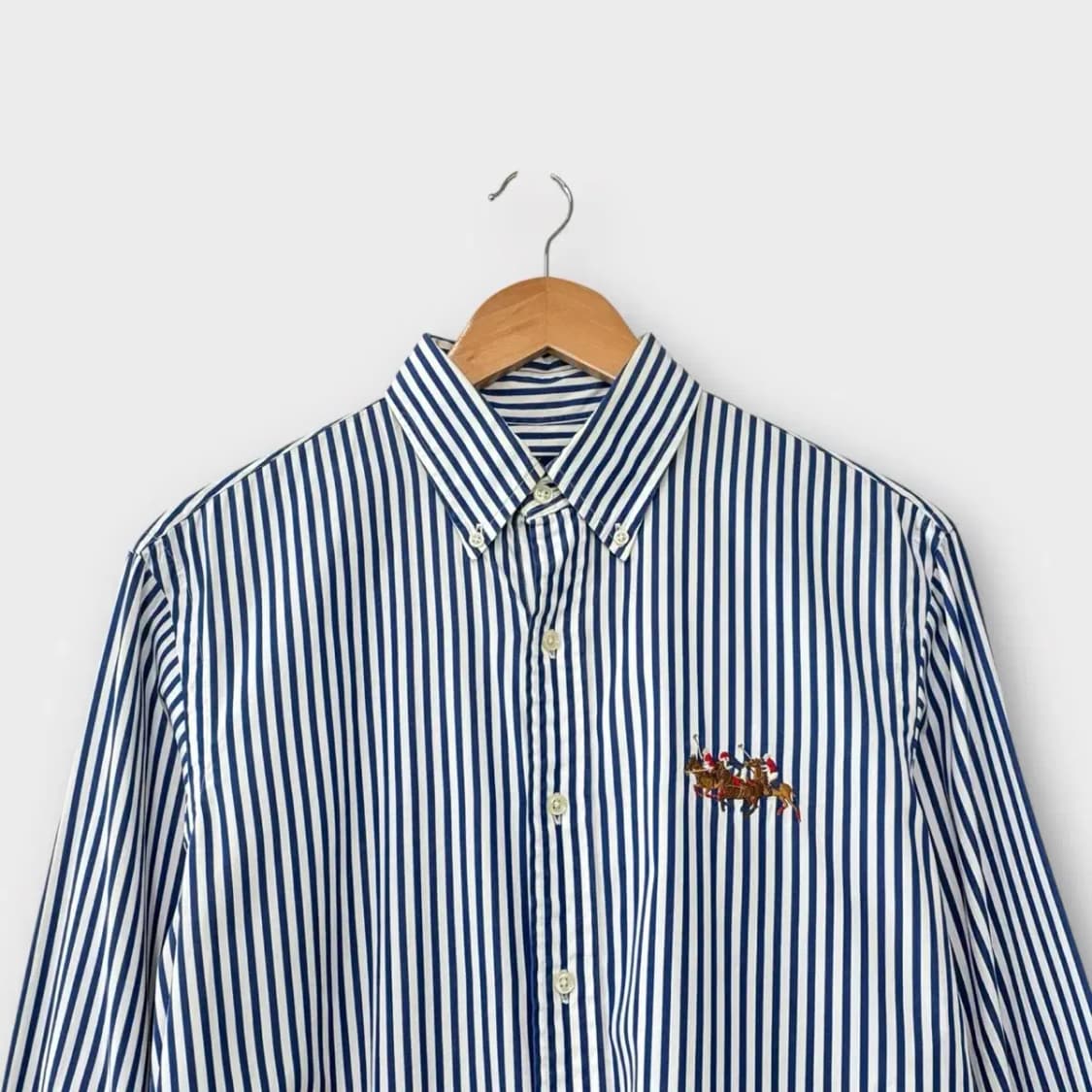 폴로랄프로렌 멀티포니 스트라이프 셔츠 M 상품이미지2