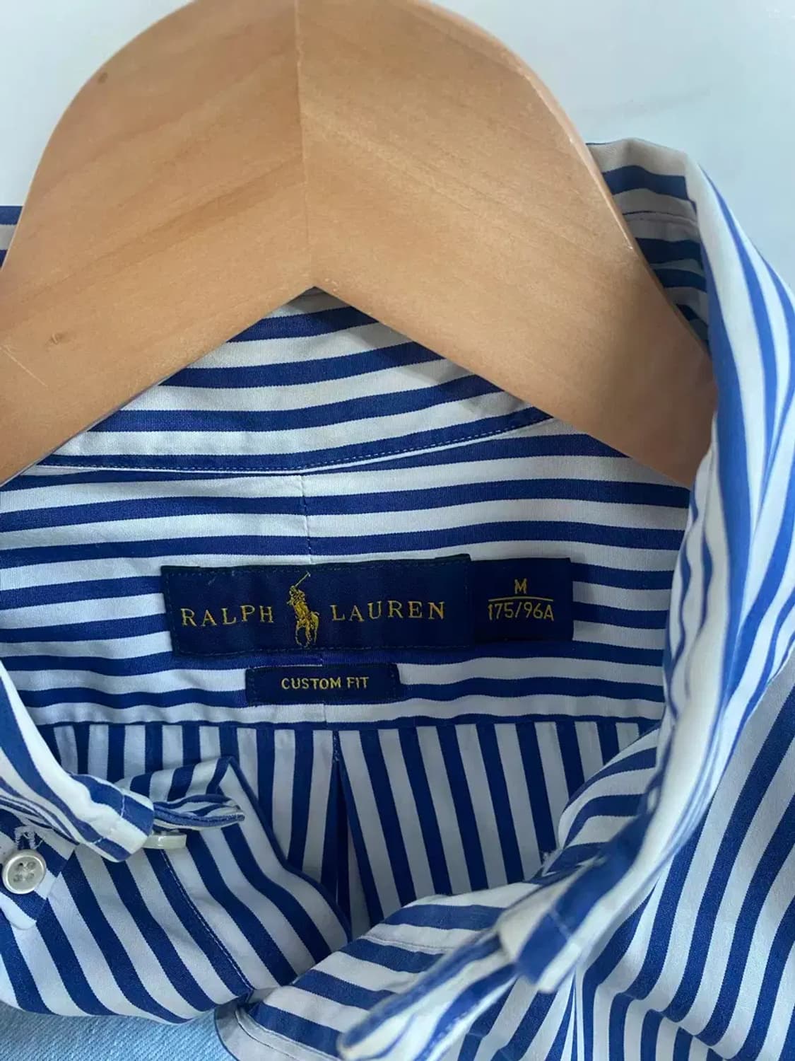 폴로랄프로렌 멀티포니 스트라이프 셔츠 M 상품이미지5