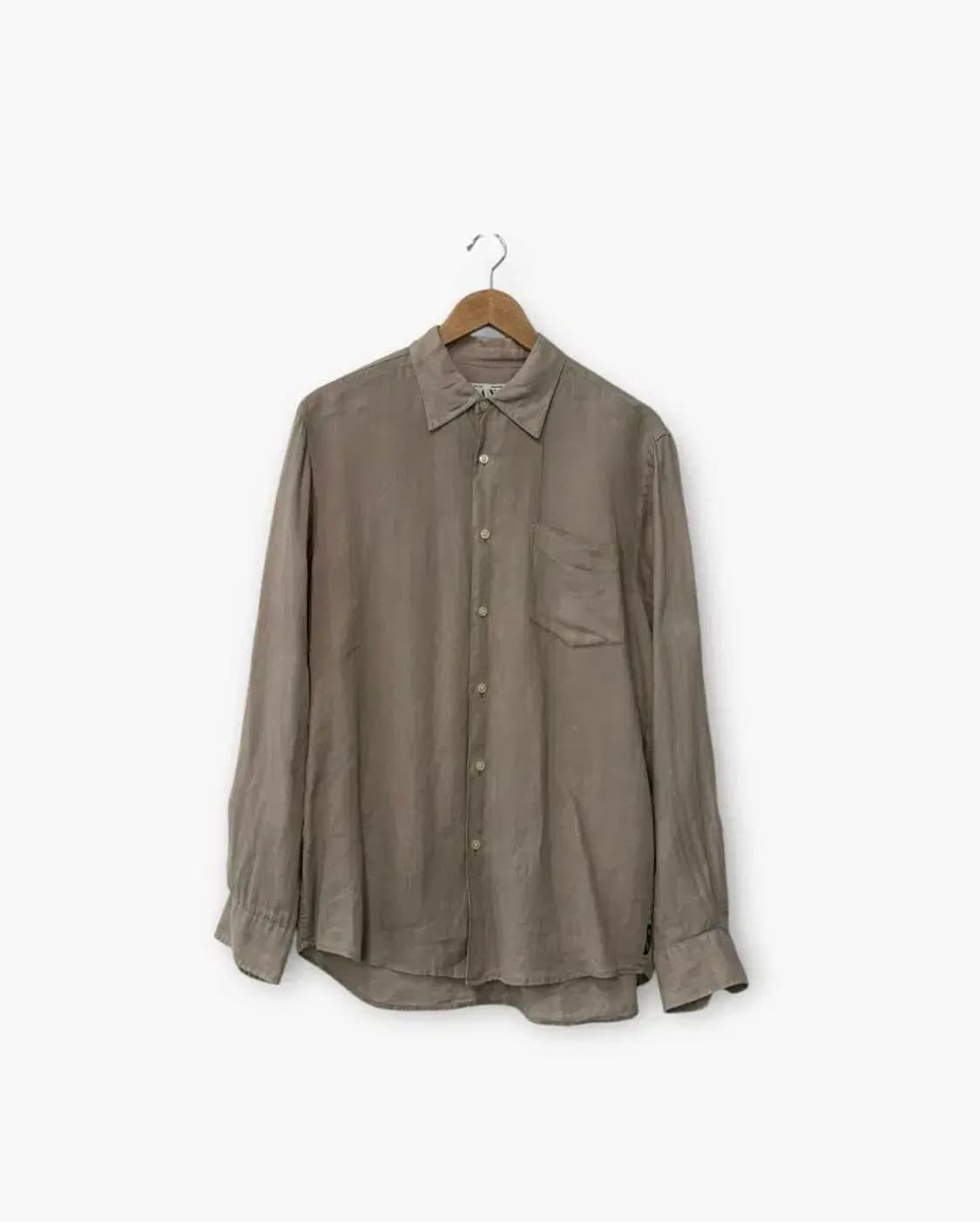 아르마니 A|X 베이지 린넨셔츠 M 상품이미지1