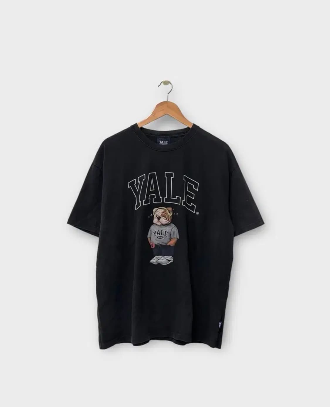 예일  YALE 불독 반팔티 XL 상품이미지1