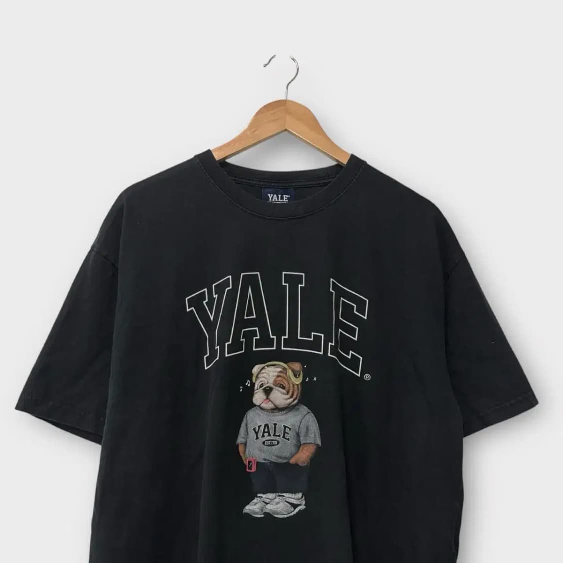 예일  YALE 불독 반팔티 XL 상품이미지2