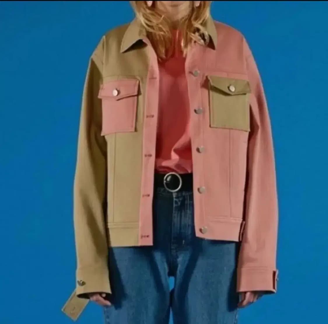 아더에러 Ader Error 베이지 트러커자켓 M-L 상품이미지2