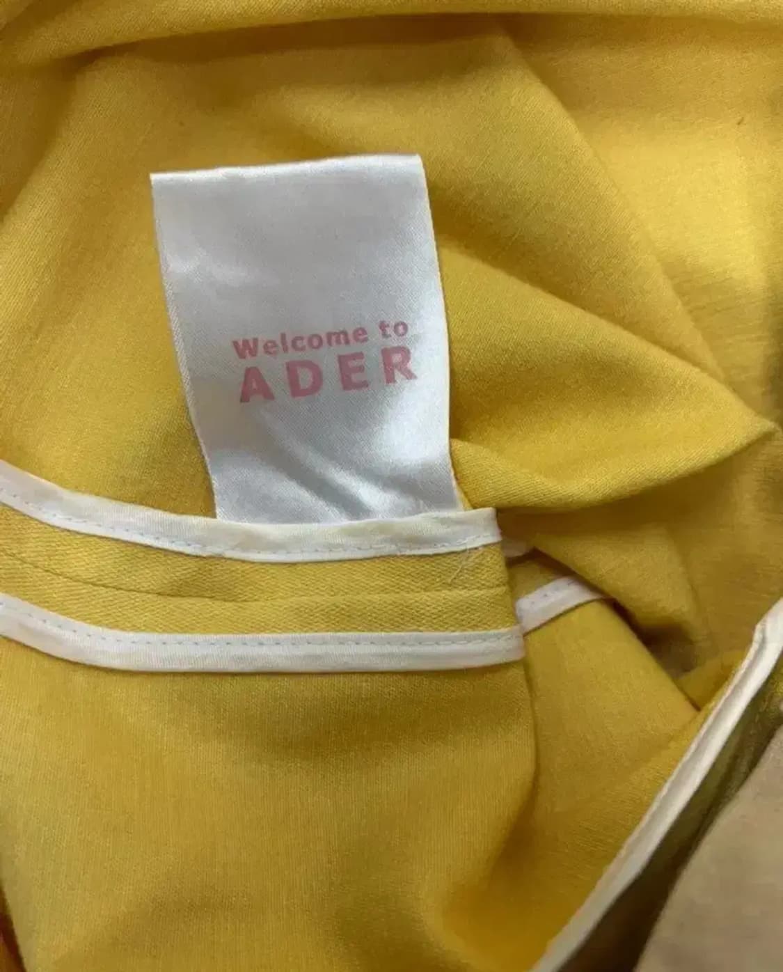 아더에러 Ader Error 베이지 트러커자켓 M-L 상품이미지6