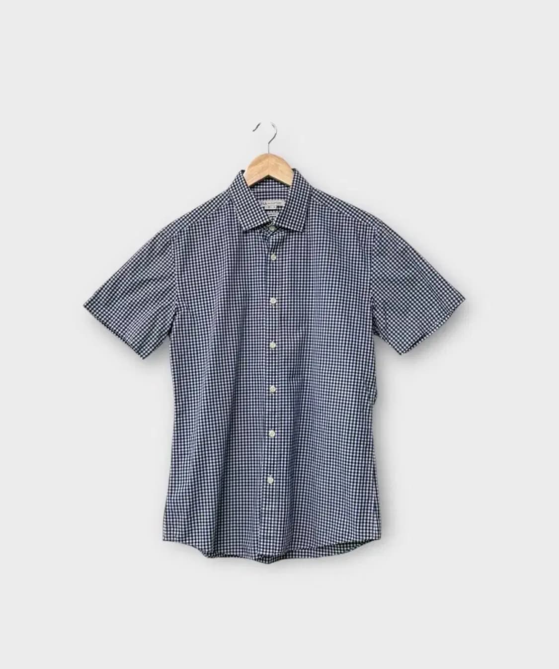 질스튜어트 체크셔츠 M 상품이미지1