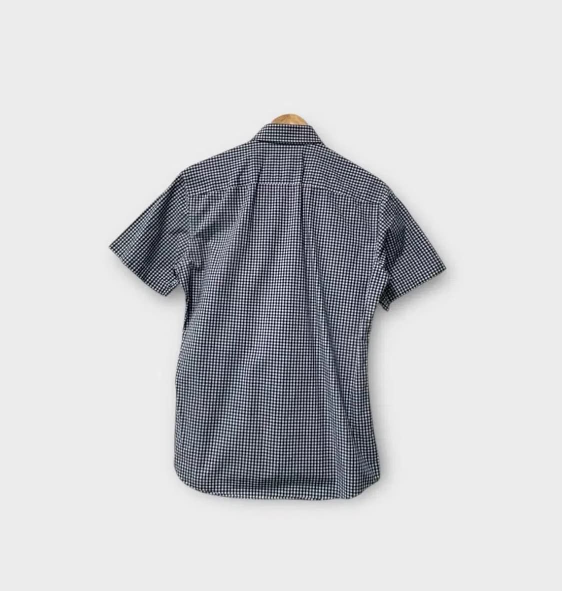 질스튜어트 체크셔츠 M 상품이미지3