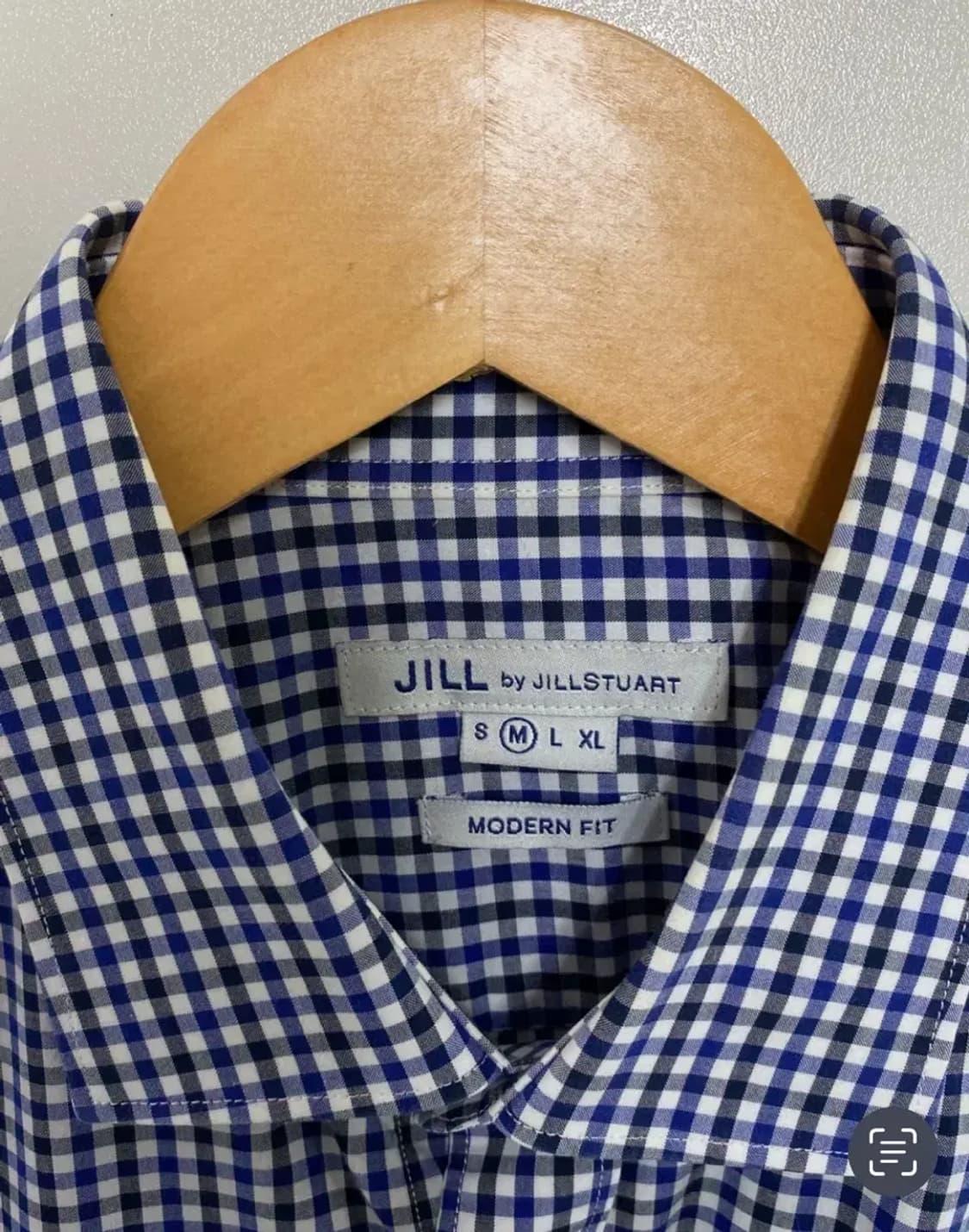 질스튜어트 체크셔츠 M 상품이미지4