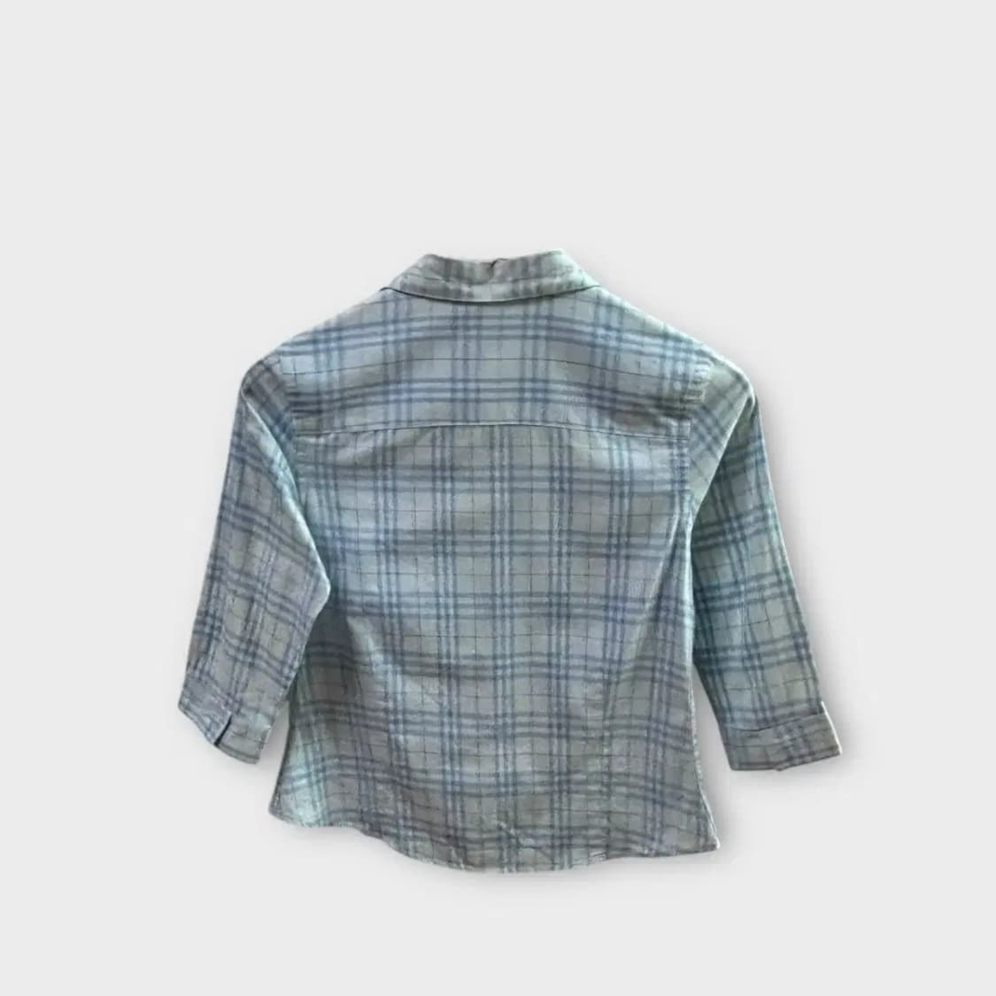 버버리 체크 여성셔츠 S 상품이미지5