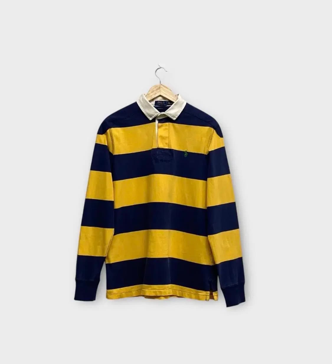 폴로 랄프로렌 럭비티셔츠 M 상품이미지1