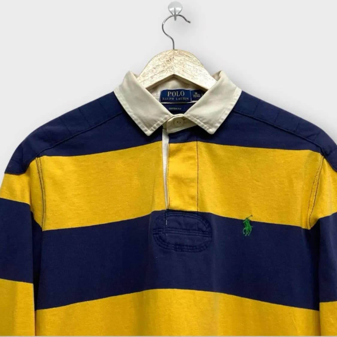 폴로 랄프로렌 럭비티셔츠 M 상품이미지2