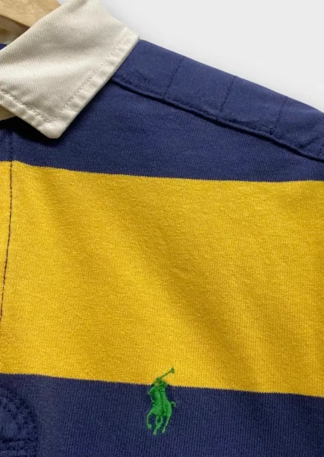 폴로 랄프로렌 럭비티셔츠 M 상품이미지4