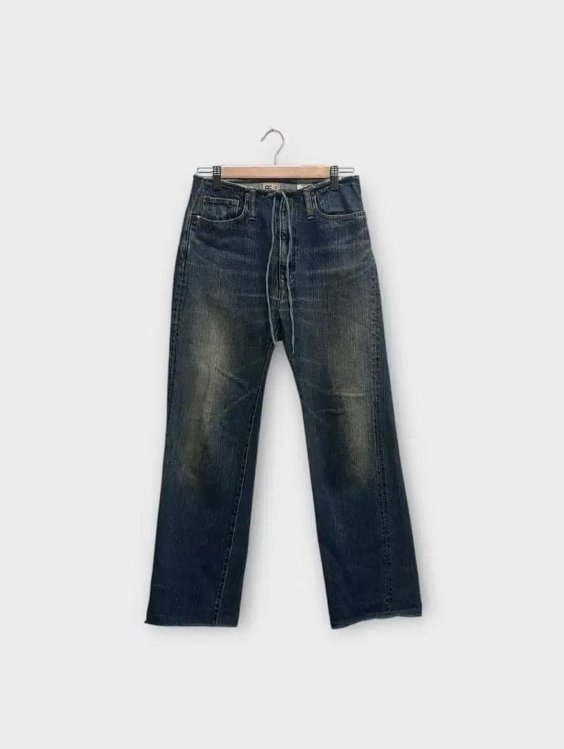 45rpm 빈티지 데님 팬츠-30사이즈 상품이미지1