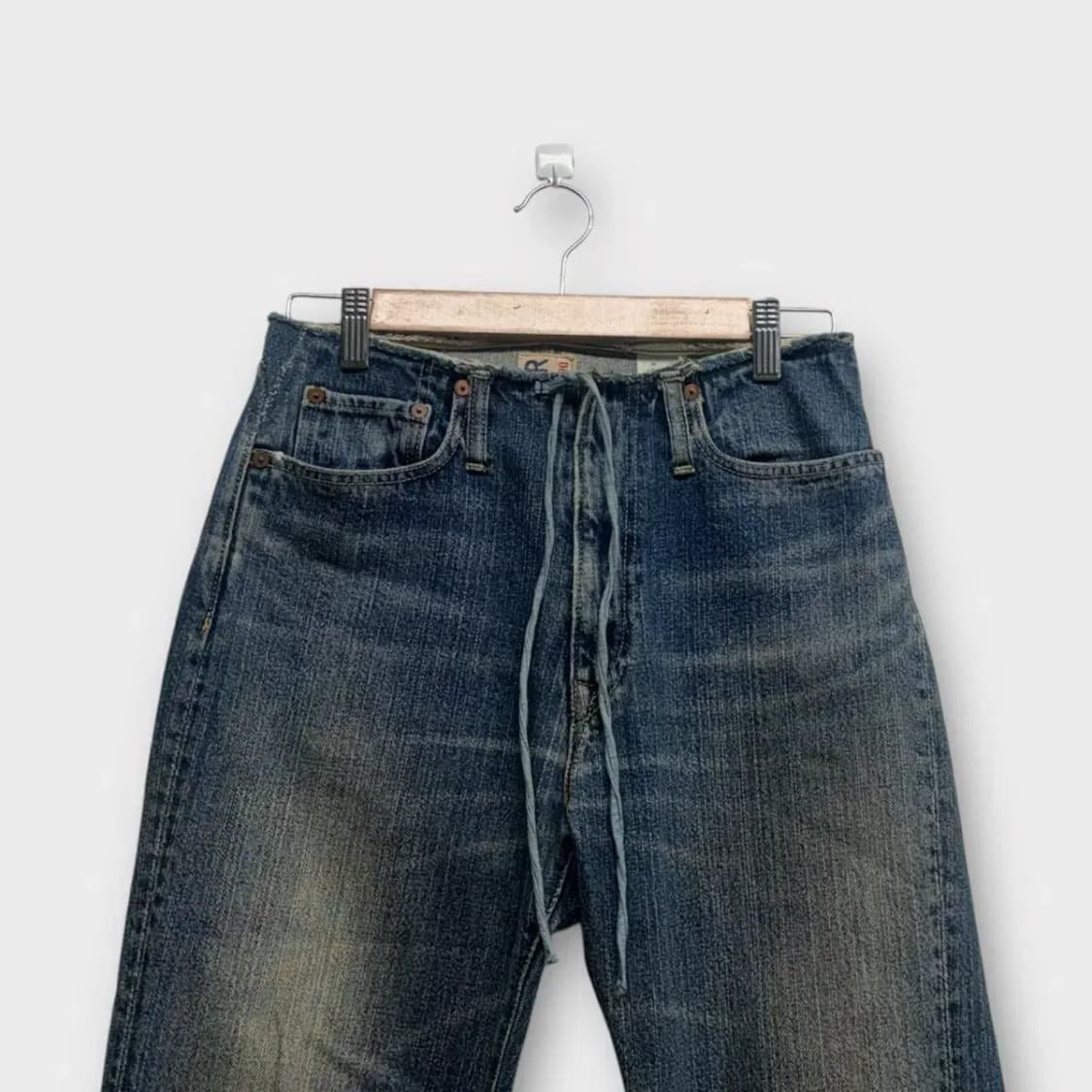 45rpm 빈티지 데님 팬츠-30사이즈 상품이미지2