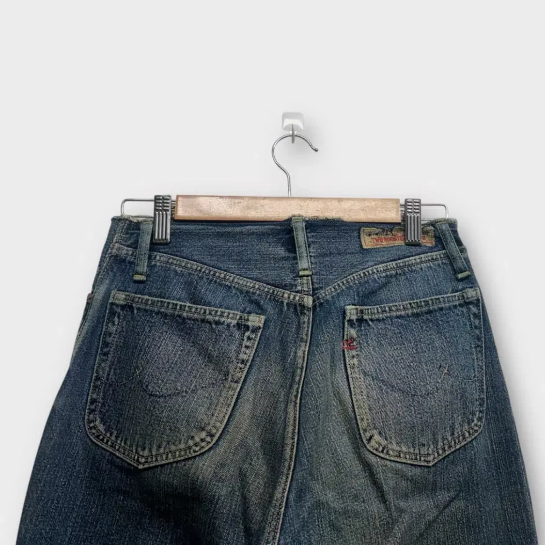 45rpm 빈티지 데님 팬츠-30사이즈 상품이미지4