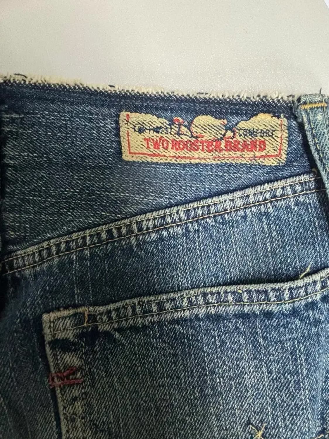 45rpm 빈티지 데님 팬츠-30사이즈 상품이미지5