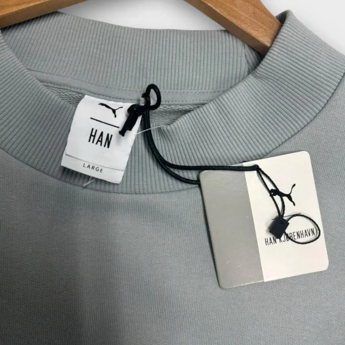 [새상품]푸마 X 한코펜하겐 콜라보 맨투맨L 상품이미지4