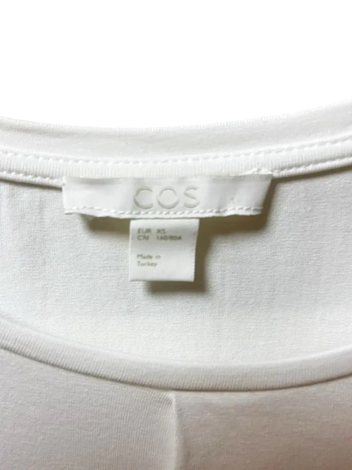 코스 COS 드레스 라운드 셔츠 XS-M 상품이미지4