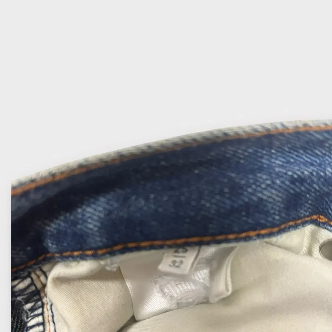 토템 오리지널 데님팬츠 -25사이즈 상품이미지5