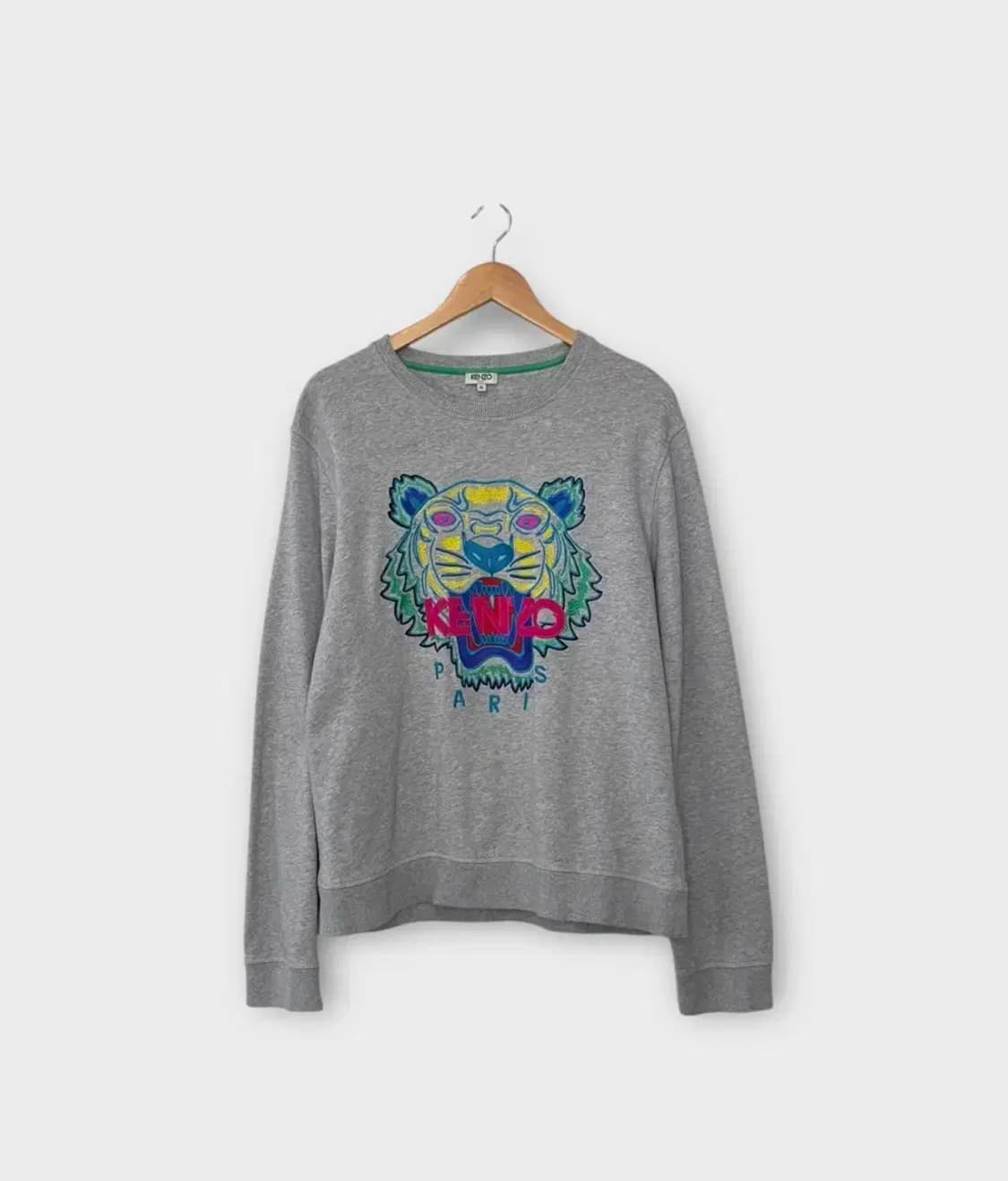 겐조 KENZO 호랑이자수 맨투맨 L-XL 상품이미지1