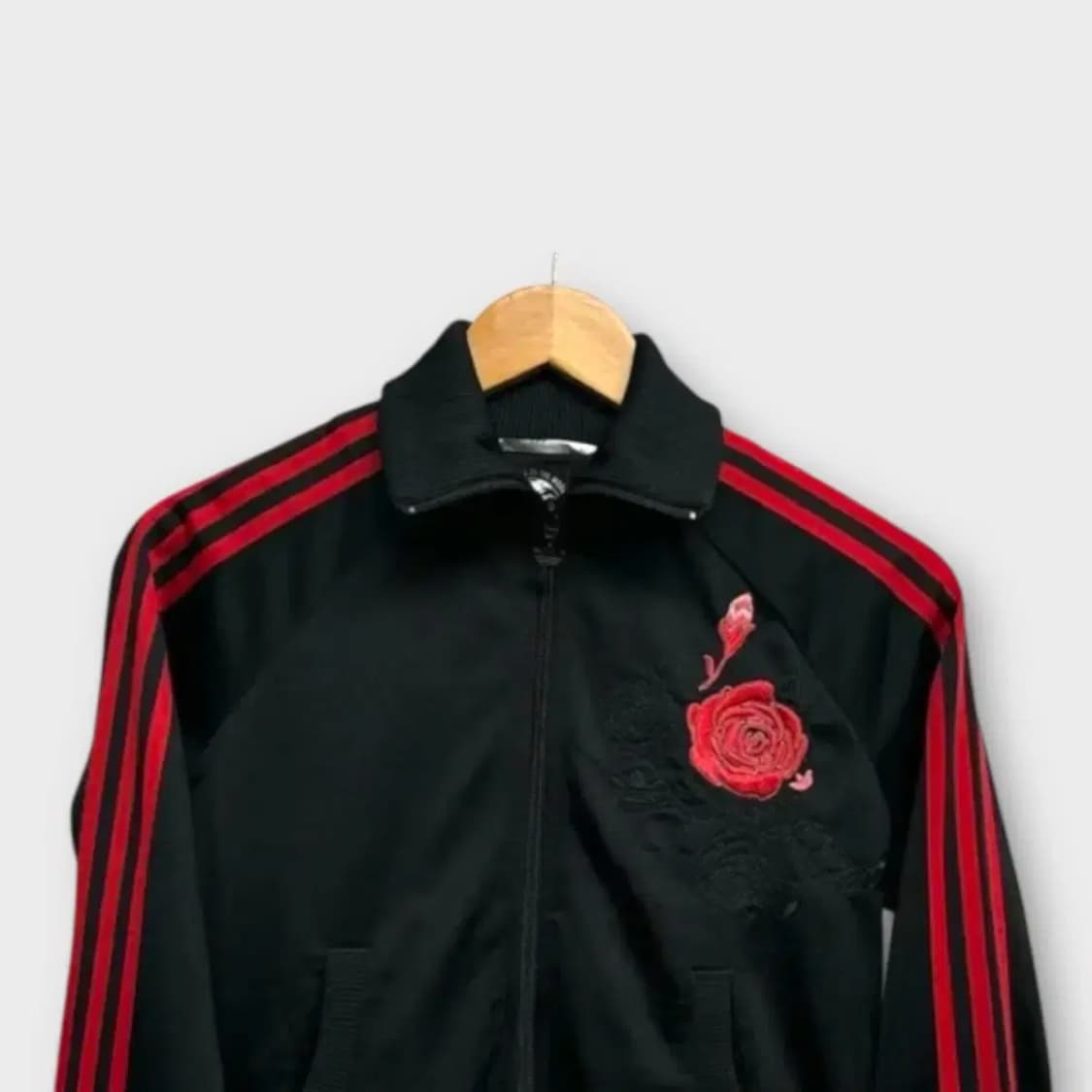 희귀매물 아디다스 대대장 로즈 검빨져지 90 상품이미지3