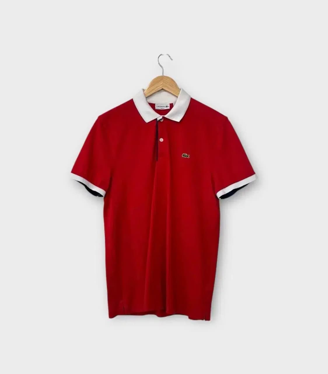 라코스테 넥포인트 PK 셔츠 M-L 상품이미지1