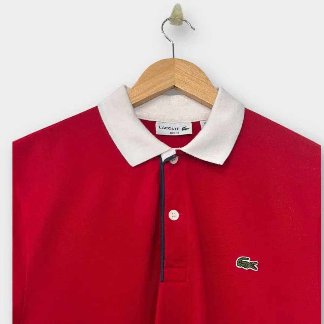 라코스테 넥포인트 PK 셔츠 M-L 상품이미지2