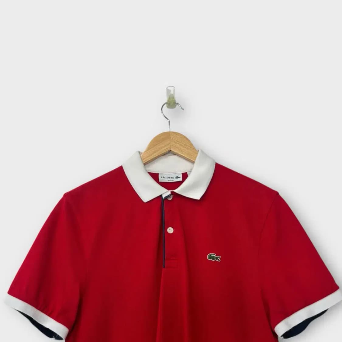 라코스테 넥포인트 PK 셔츠 M-L 상품이미지3