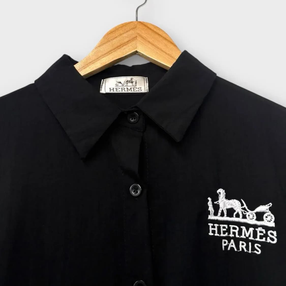 모던 블랙 프릴 카라원피스 M 상품이미지3