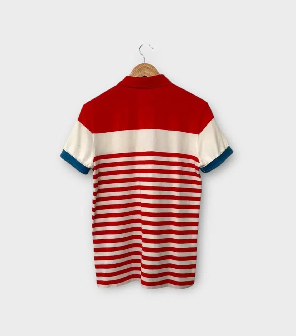 라코스테 스트라이프 PK 셔츠 M 상품이미지4